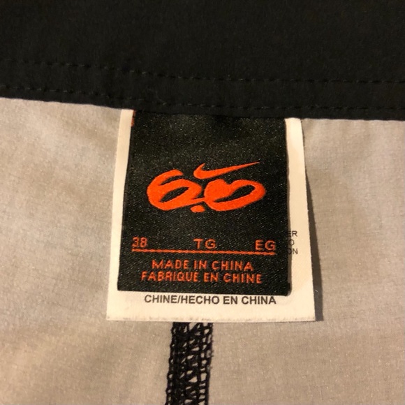 Nike 6.0 Throwback Athletic Drawstring Swim Shorts - Picture 4 of 8